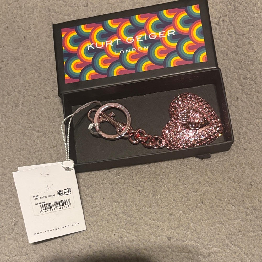 Kurt Geiger Multicolor Patterned Box - Picture 3 of 3
